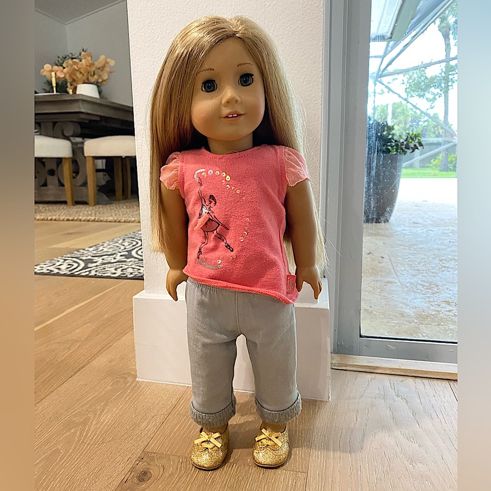American Girl Doll (Isabelle)